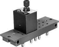 Дроссель с обратным клапаном Festo GRF-PK-3