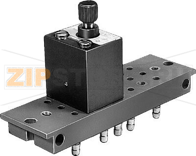 Дроссель с обратным клапаном Festo GRF-PK-3 