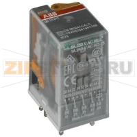 Реле интерфейсное CR-M110AC4LG ABB 1SVR405618R7100
