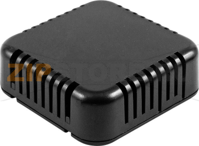 Корпус универсальный 60x60x20 мм, материал: акрилонитрил, черный, 1 шт Hammond 1551V3BK 