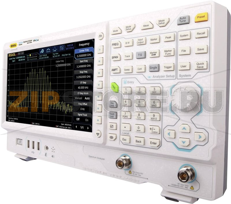 Анализатор спектра 3 ГГц Rigol RSA3030-TG 