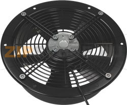 MOTOR FAN EBM W2E250-CE65-02 