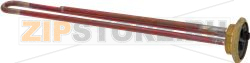 ТЭН 1200ВАТТ 230ВОЛЬТ 1&quot;1/4 ПРЯМОЙ 
