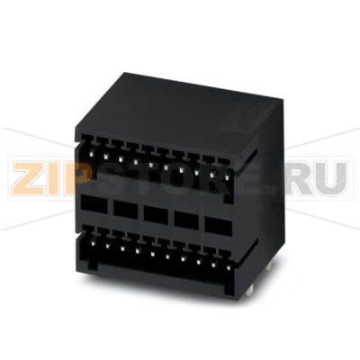 Ответная часть разъема Phoenix Contact MCD 0,5/ 3-G1-2,5 HT BK Номинальный ток: 4 А, Расчетное напряжение (III/2): 160 В, Полюсов: 3, Размер шага: 2,5 мм, Цвет: черный, Поверхность контакта: олово, Монтаж: SMD/THT/THR, Стандартный элемент из стойкой к высокой температуре пластмассы, для процессов пайки оплавлением припоем. Информация для пользователя и рекомендации по проектированию процесса технологии сквозного печатного монтажа находится на сайте: http://www.combicon.com.Минимальный заказ: 50 шт.Упаковка: 50 шт.