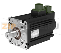 Серводвигатель 380 В, 3000 об/мин, 6.36 Н·м, 2 кВт, фланец: 100 мм, IP67, без тормоза Inovance MS1H2-20C30CD-S631R-INT