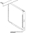 Stainless steel right side Unox XVC 315G