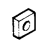 Blocchetto forato x gruppo grigio Saeco Royal Exclusive