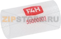 MANICOT.SILIC.TELATO ØE27x2,5 L50 BIANCO