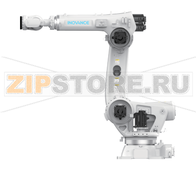 Робот шестиосевой, нагрузка: 245 кг, радиус действия: 3094 мм, кабель: 7 м, повторяемость: ±0.05 мм, IP54 Inovance IR-R245-310S7-INT 