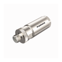 Разъем разборный Turck FW-ERSSM0514-PL-P-0813