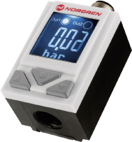 Выключатель давления, Ø (штекера): 4 мм, выходной сигнал: 2PNP Norgren DS-E1V10P4B2PR00