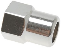 ГАЙКА ШЕСТИГРАННАЯ ХРОМИРОВ. 3/8"F