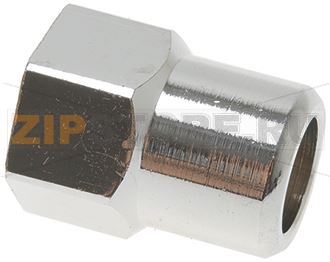 ГАЙКА ШЕСТИГРАННАЯ ХРОМИРОВ. 3/8&quot;F 