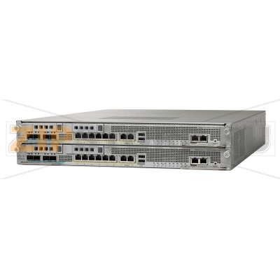 Экран межсетевой 6xGE, RJ-45, 4x10GE, 10000 IPSec VPN Cisco ASA5585-S40-K8 