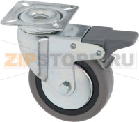 КОЛЕСО С ТОРМОЗОМ