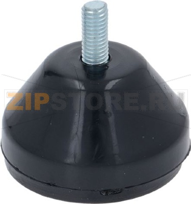 НОЖКА Ø 35X21 ММ СТЕРЖЕНЬ M5X10 ММ 