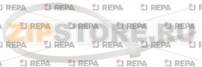 CABLE CLAMP 2.5X165 - 100Pcs 