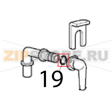 O-Ring 2031 WRAS-FDA Scotsman B 31 O-Ring 2031 WRAS-FDA Scotsman B 31Запчасть на деталировке под номером: 19