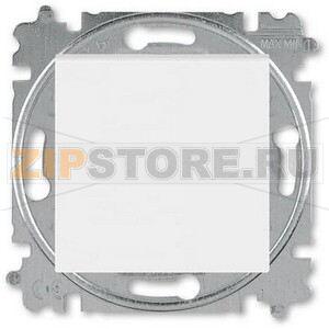 Переключатель перекрёстный, одноклавишный, белый ABB 2CHH590745A6001 