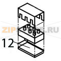 Terminal board spacer Brema IF 30 Terminal board spacer Brema IF 30Запчасть на деталировке под номером: 12Название запчасти Brema на английском языке: Terminal board spacer IF 30.