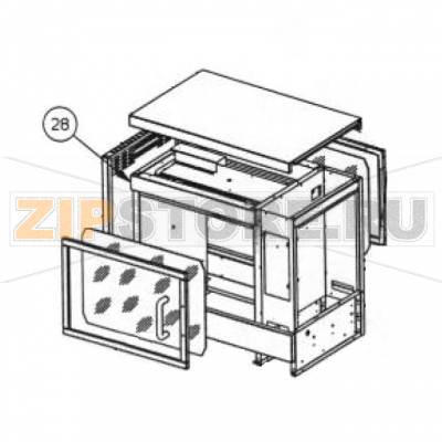 Top panel rear/front CB GV-24/28 Man Top panel rear/front CB GV-24/28 Man

Запчасть на сборочном чертеже под номером: 28

Количество запчастей в устройстве: 2

Название запчасти CB на английском языке: Top panel rear/front CB GV-24/28 Man