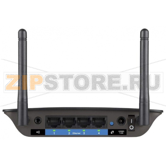 Wi-Fi усилитель сигнала, 2.4 ГГц, стандарт Wi-Fi: 802.11ac, максимальная скорость: 1167 Мбит/с, скорость портов: 1000 Мбит/сек 