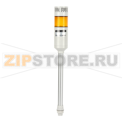 Колонна сигнальная, светодиодная, модульная, Ø: 56 мм Autonics PTE-AMB-102-Y 