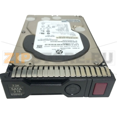 Жесткий диск 2 Тб HPE 872489-B21 