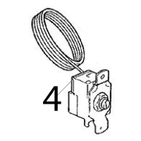 Termostato contenitore Scotsman B 40