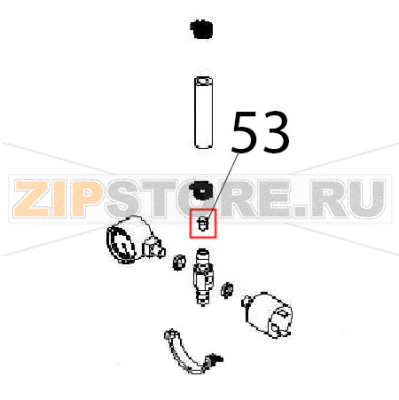 Jet Angelo Po FM611E1 Jet Angelo Po FM611E1Запчасть на деталировке под номером: 53