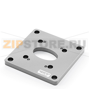 Адаптерный набор VESA 100 для полностью закрытых корпусных HMI-устройств, 1 адаптерная пластина и 8 винтов Siemens 6AV7674-0KD00-0AA0 