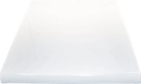COPERCHIO METALLO BIANCO