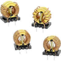 Дроссель сетевой 220 мкГн, 9 мОм, 12 A, 1 шт Würth Elektronik WE-ExB
