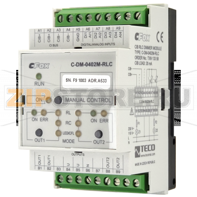 TECO C-DM-0402M-RLC 