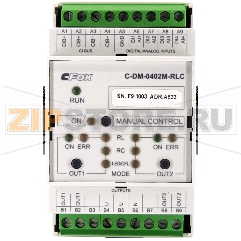 TECO C-DM-0402M-RLC 