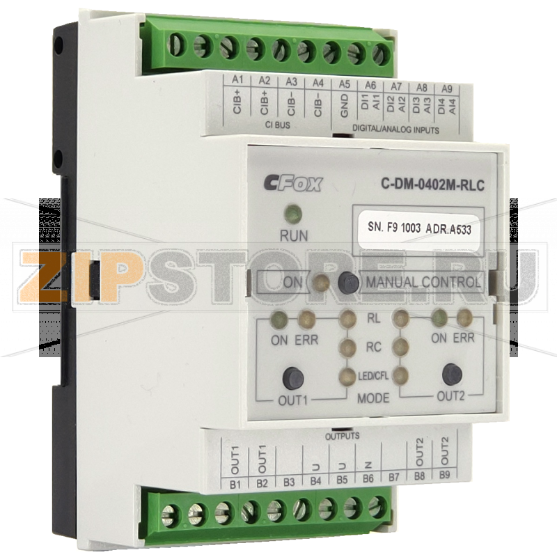 TECO C-DM-0402M-RLC 