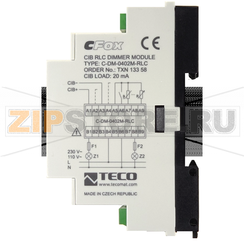 TECO C-DM-0402M-RLC 