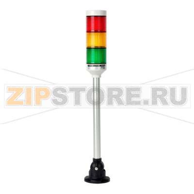 Колонна сигнальная, светодиодная, модульная, Ø: 56 мм Autonics PTE-DR-302-RYG 