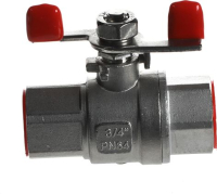Ball lock valve 3/4