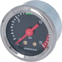 МАНОМЕТР НАСОСА Ø 39 ММ 0÷15 БАР