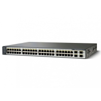 Коммутатор Cisco WS-C3750V2-48TS-E