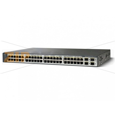 Коммутатор Cisco WS-C3750V2-48TS-E 