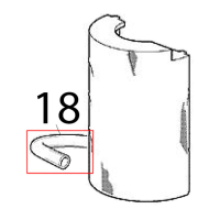 Tubo in plastica Scotsman BF 80
