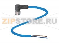Кабель датчика-исполнительного устройства Cable connector, NAMUR V1-W-N-20M-PUR Pepperl+Fuchs