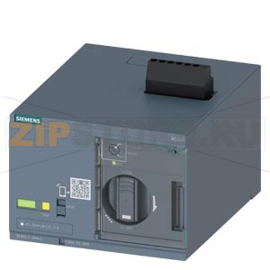 МОТОРНЫЙ ПРИВОД 110-230 В ПЕР. ТОКА / 110-250 В ПОСТ. ТОКА ПРИНАДЛЕЖНОСТЬ ДЛЯ: 3VA1 250 Siemens 3VA9257-0HA20 
