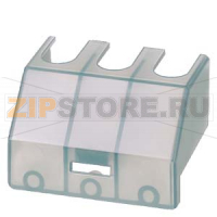 КОНТАКТНАЯ КРЫШКА 3 ПОЛЮСА ДЛЯ ПЕРЕКЛЮЧАТЕЛЯ 3LD2, 63A Siemens 3LD9251-0A