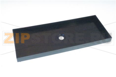 DRIP TRAY ABS BLACK 