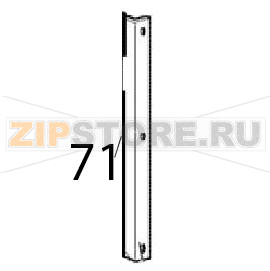 Ins. panel covering Angelo Po 31PIE6 Ins. panel covering Angelo Po 31PIE6Запчасть на деталировке под номером: 71