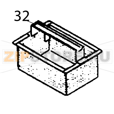 Waste food collector Fagor FI-120 Waste food collector Fagor FI-120Запчасть на деталировке под номером: 32Название запчасти Fagor на английском языке: Waste food collector FI-120.