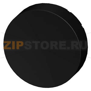 КНОПКА С ВЫСТУПАЮЩИМ НАЖИМНЫМ ЭЛЕМЕНТОМ, ЦВЕТ ЧЕРНЫЙ, ПРИНАДЛЕЖНОСТЬ ДЛЯ КНОПОК Siemens 3SU1900-0FS10-0AA0 